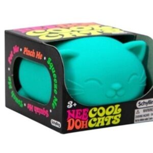 VIRAL Nee Doh Cool Cats - TEAL